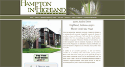 Desktop Screenshot of hamptoninhighland.com